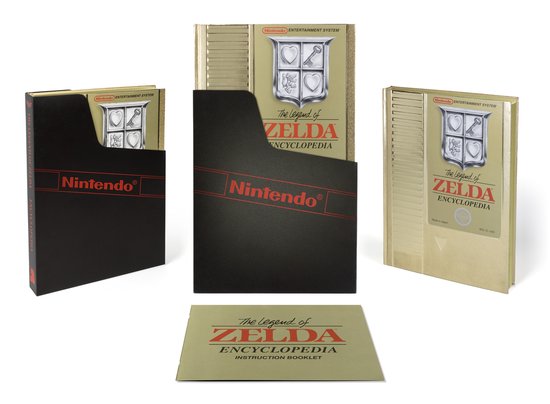 Legend of Zelda Encyclopedia Limited Edition, The