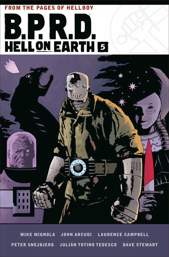 BPRD Hell on Earth Volume 5