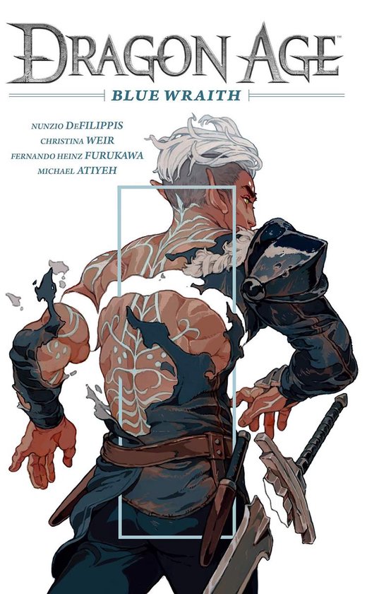 DRAGON AGE BLUE WRAITH