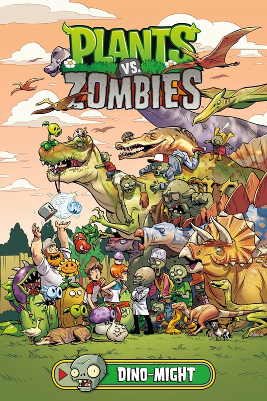 Plants Vs Zombies Volume 12 Dinomight