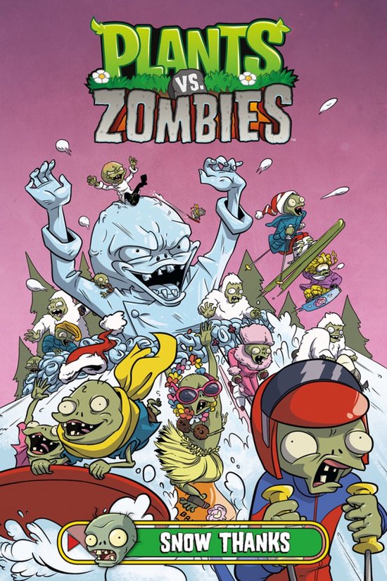 Plants vs Zombies Volume 13 Snow Thanks