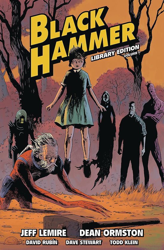 Black Hammer Library Edition Volume 1