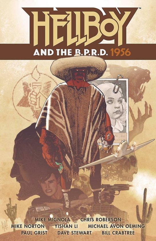 Hellboy And The Bprd 1956