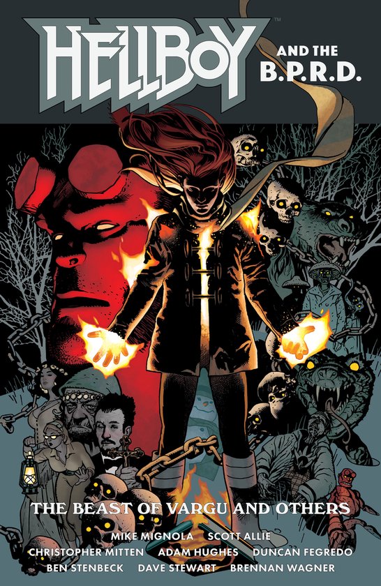 Hellboy and the BPRD The Beast of Vargu and Others