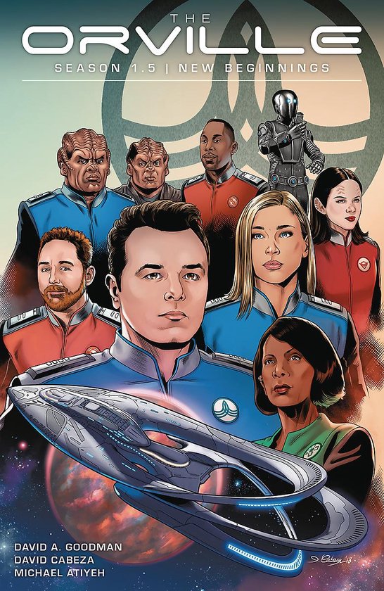 Orville Season 15 New Beginnings, The