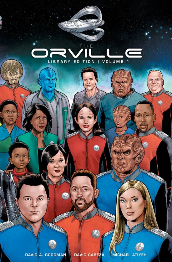 The Orville Library Edition Volume 1