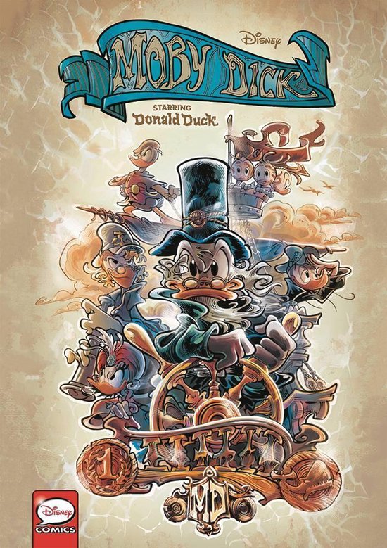 Disney Moby Dick, Starring Donald Duck (Graphic Novel)