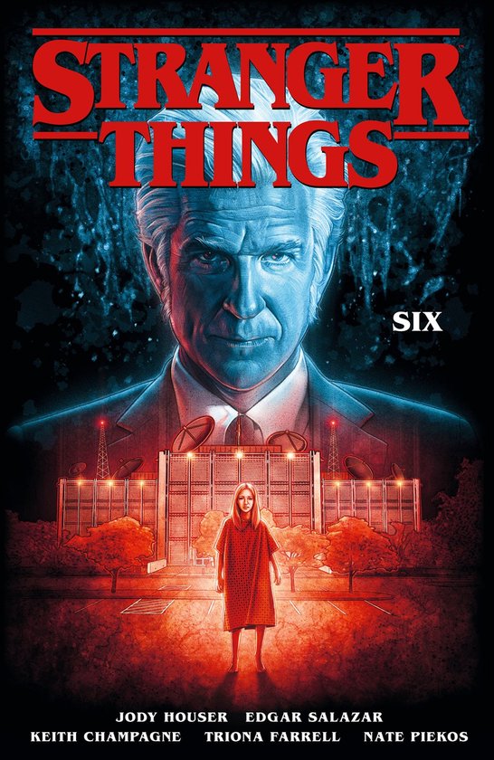 Stranger Things SIX Graphic Novel