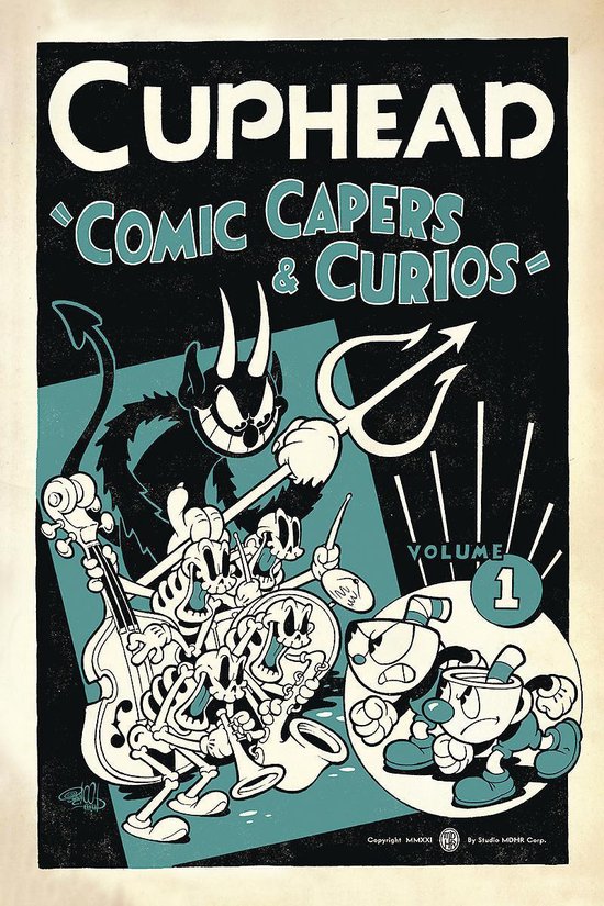 Cuphead Volume 1 Comic Capers & Curios