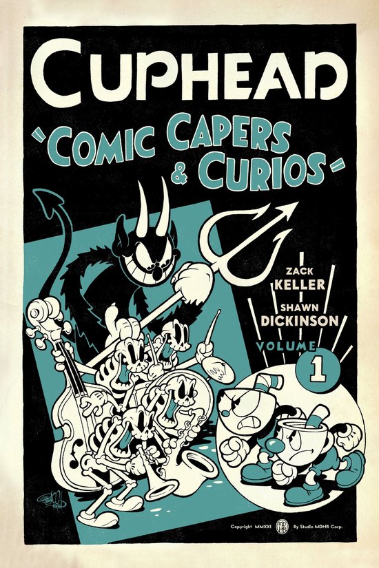 Cuphead - Cuphead Volume 1: Comic Capers & Curios