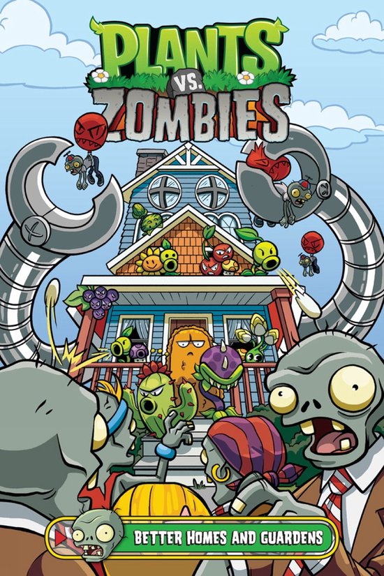 Plants Vs Zombies Volume 15 Better Homes And Guardens