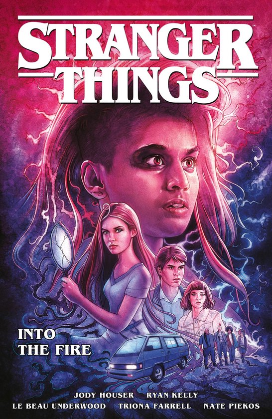 Stranger Things Into the Fire Graphic Novel