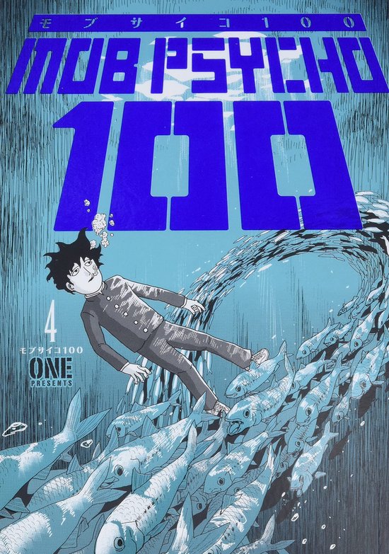 Mob Psycho 100 Volume 4