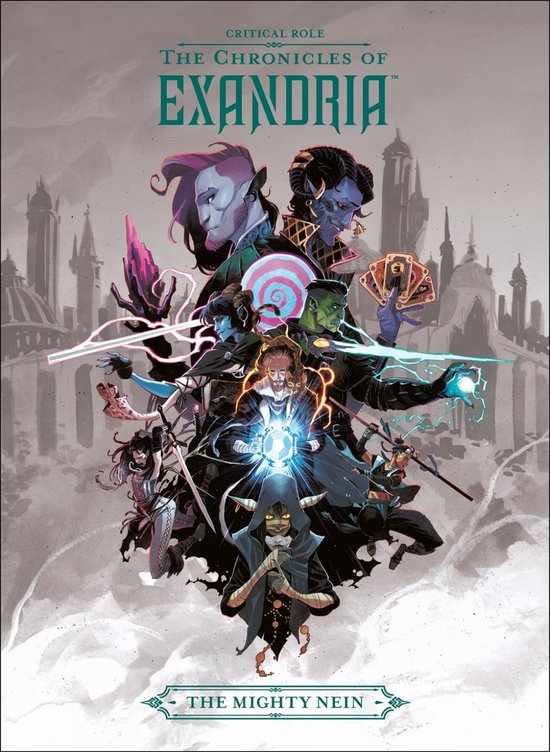 Critical Role The Chronicles of Exandria