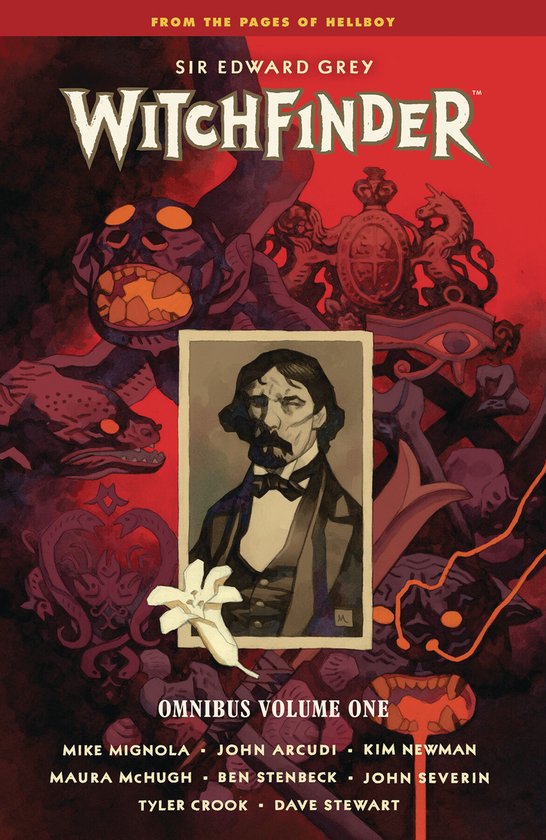 Witchfinder Omnibus Volume 1 Sir Edward Grey Witchfinder