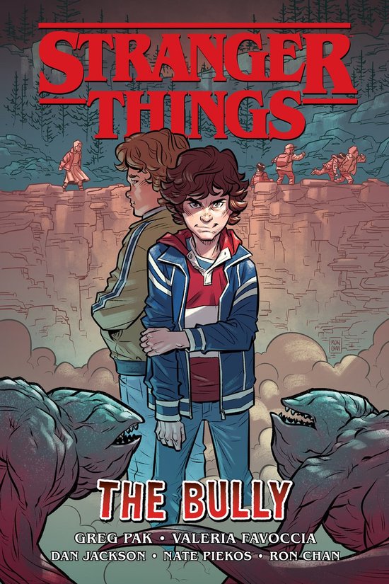 Stranger Things The Bully Graphic Novel