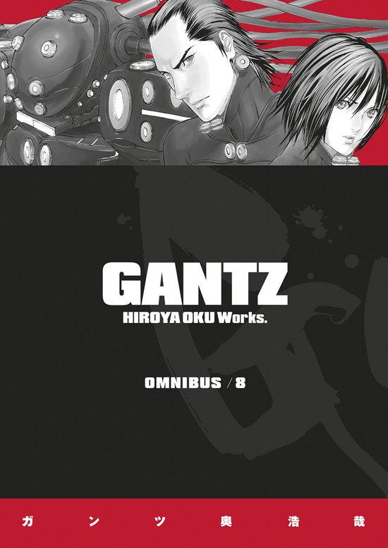 Gantz Omnibus Volume 8