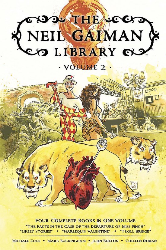 The Neil Gaiman Library Volume 2