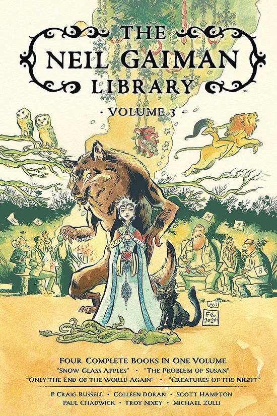 The Neil Gaiman Library Volume 3