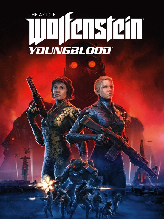 The Art of Wolfenstein Youngblood