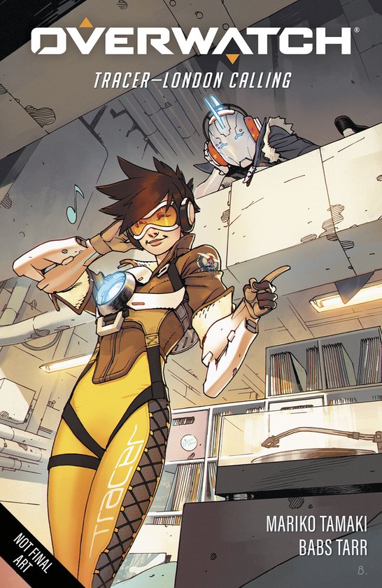 Overwatch: Tracer - London Calling