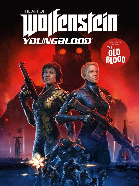 The Art of Wolfenstein: Youngblood