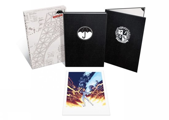 The Umbrella Academy Volume 1 Apocalypse Suite Deluxe Edition