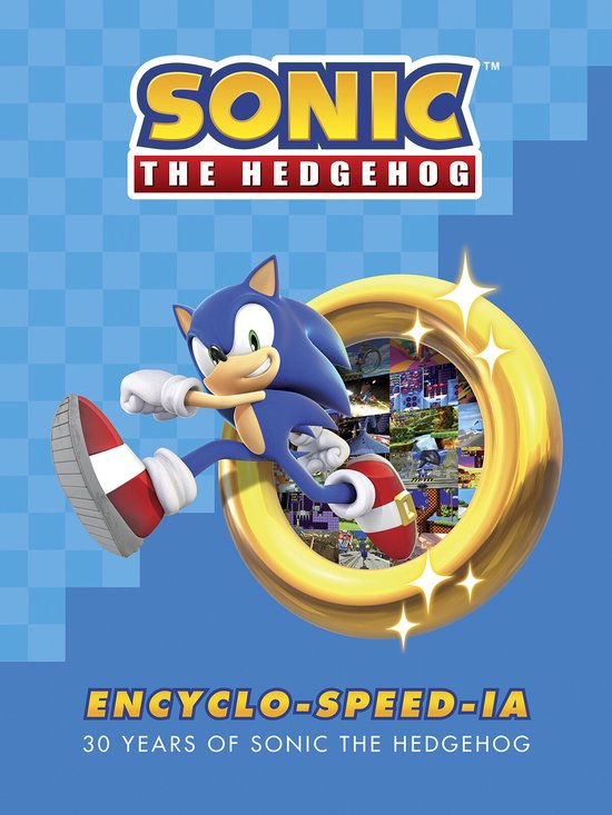 Sonic The Hedgehog Encyclo-speed-ia