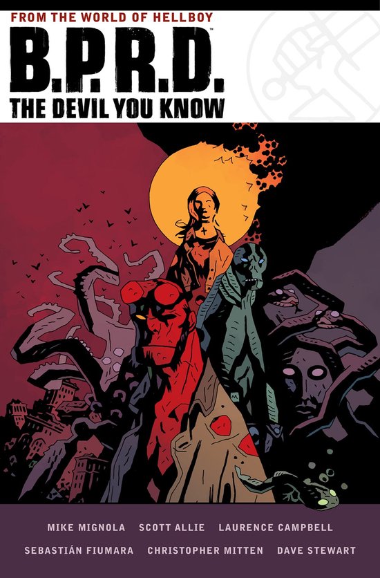 BPRD The Devil You Know Omnibus