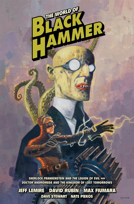 World of Black Hammer Library Edition Volume 1, The The World of Black Hammer