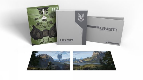 The Art of Halo Infinite (Deluxe Edition)