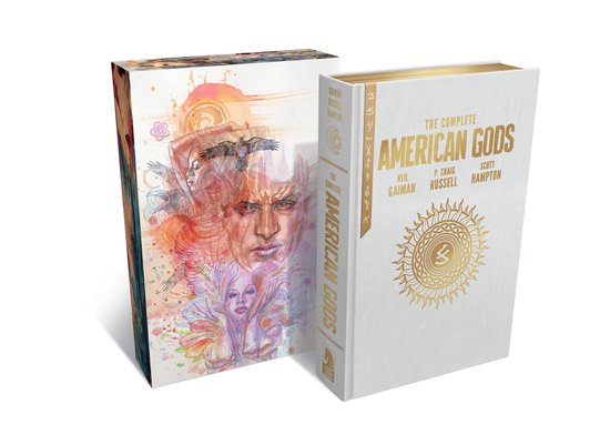 The Complete American Gods (Graphic Novel)