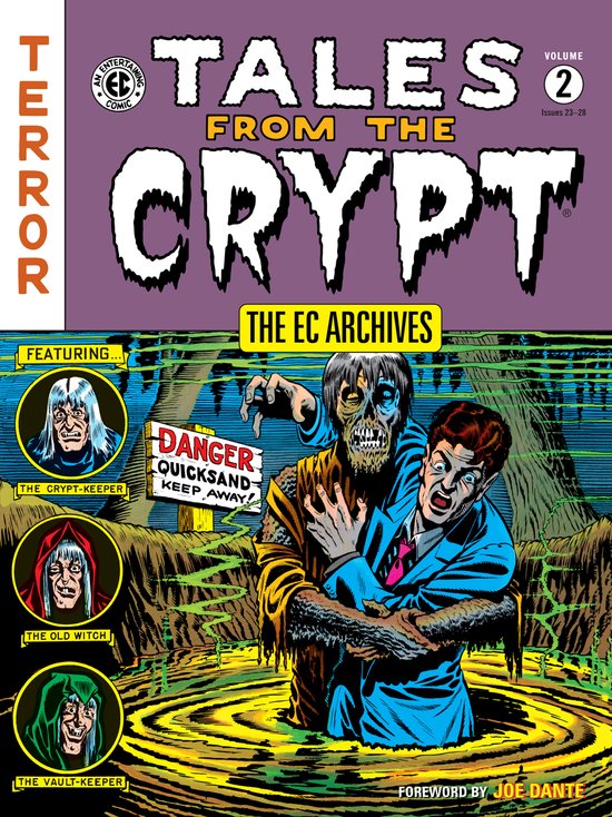 The EC Archives: Tales from the Crypt Volume 2