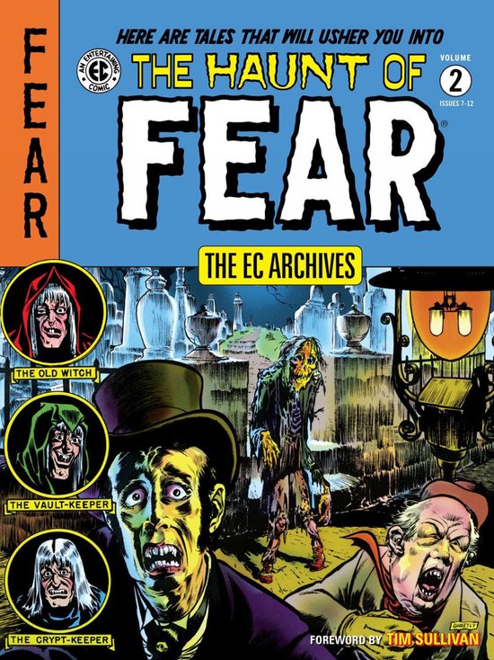 The EC Archives: The Haunt of Fear Volume 2