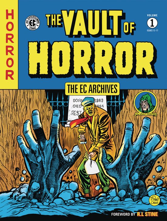 EC Archives, The: Vault of Horror Volume 1