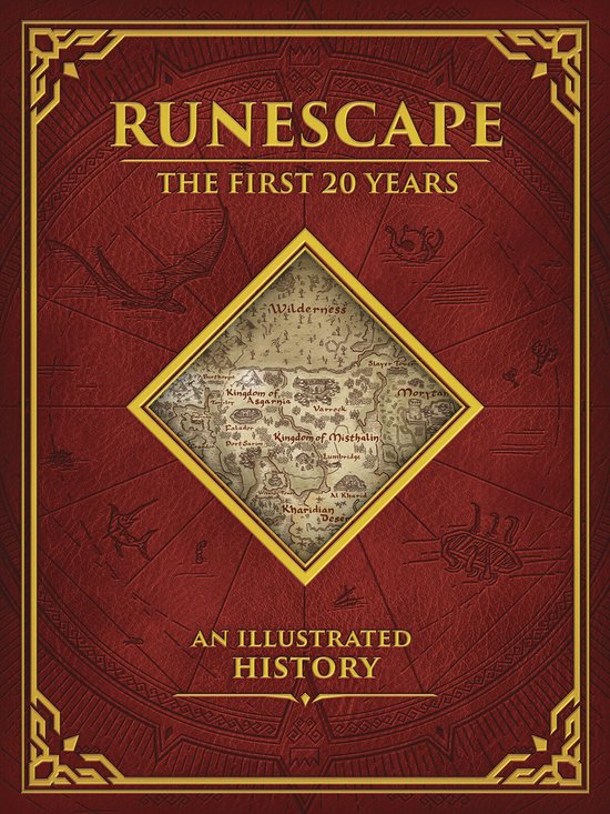 Runescape: The First 20 Years - An Illustrated History