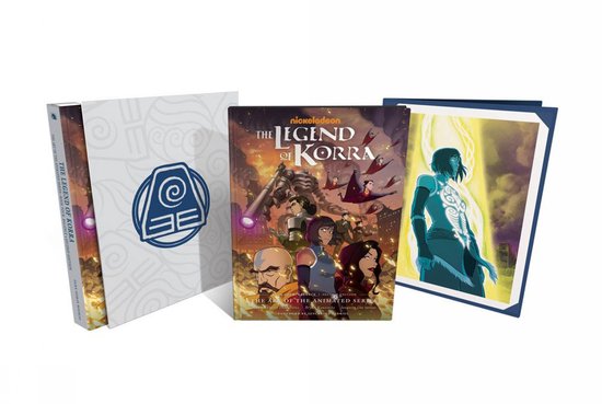 Legend of Korra: Art of the Animated Series - Book 4 (Deluxe)