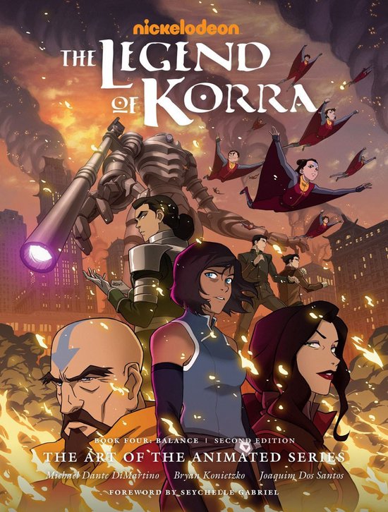 The Legend of Korra: The Art of the Animated Series - Book 4