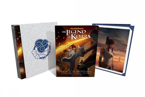 The Legend of Korra The Art of the Animated SeriesBook One Air Deluxe Edition Second Edition