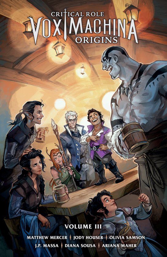 Critical Role: Vox Machina Origins Volume III