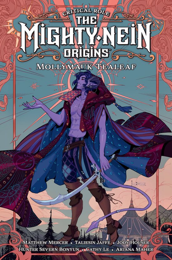 Critical Role: The Mighty Nein Origins -- Mollymauk Tealeaf