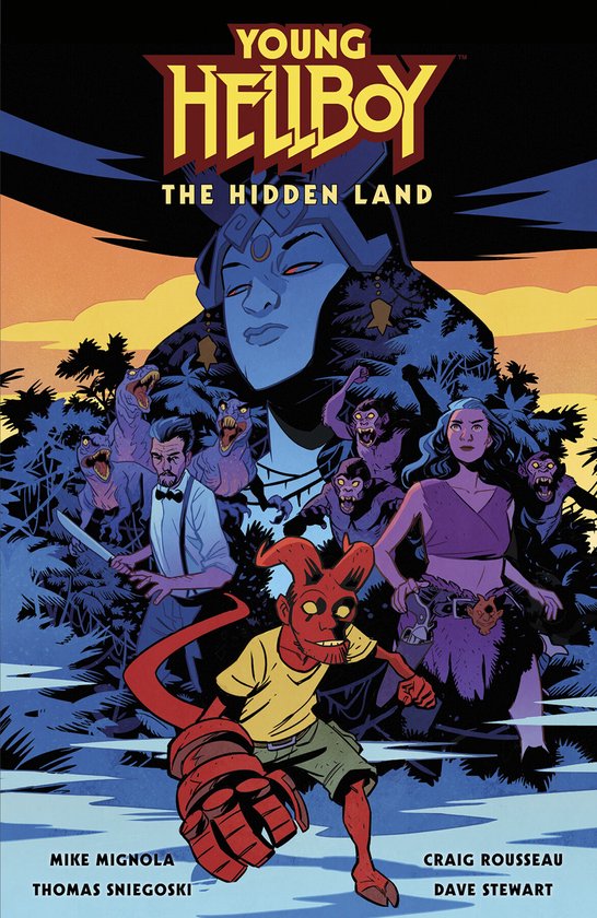 Young Hellboy: The Hidden Land