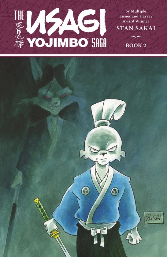 Usagi Yojimbo Saga Volume 2 (Second Edition)