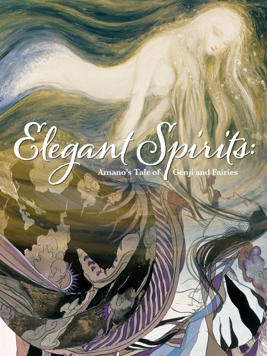 Elegant Spirits: Amano's Tale of Genji and Fairies