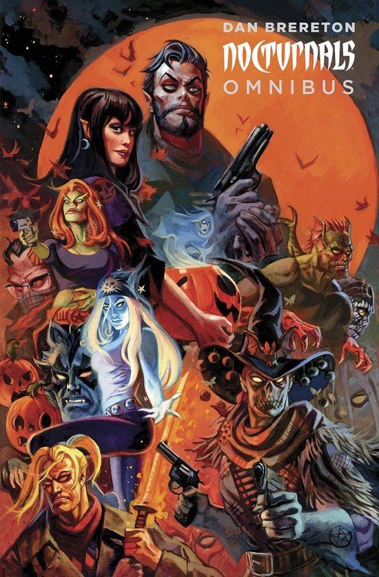 Nocturnals Omnibus Volume 1