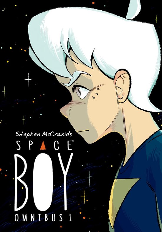 Stephen McCranie's Space Boy Omnibus Volume 1