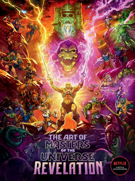 The Art of Masters of the Universe: Revelation