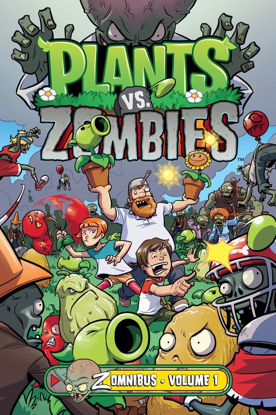 Plants vs. Zombies Zomnibus Volume 1