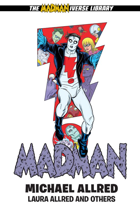 Madman Library Edition Volume 4