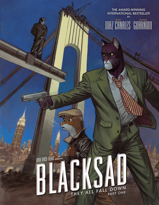 Blacksad: They All Fall Down - Part One